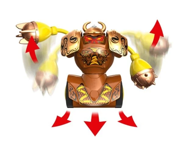  Robotai-vikingai, 2 vnt. thumbnail 3