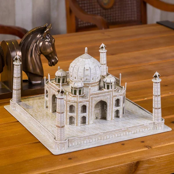 CUBICFUN 3D dėlionė iš serijos „National Geographic“ - „Taj Mahal“ thumbnail 4
