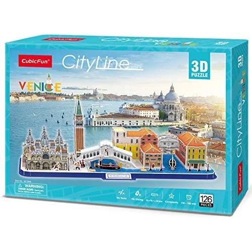 CUBICFUN 3D dėlionė „Venecija“