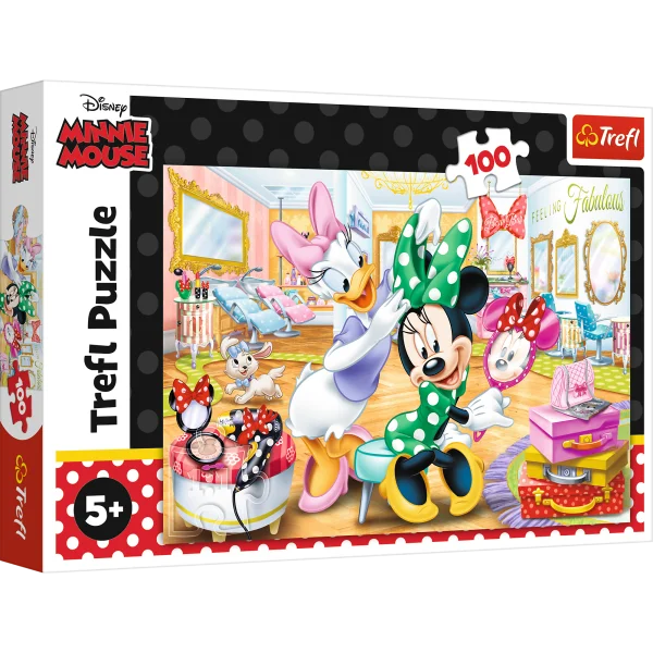 TREFL  dėlionė „Minnie-Mouse“, 100 det.