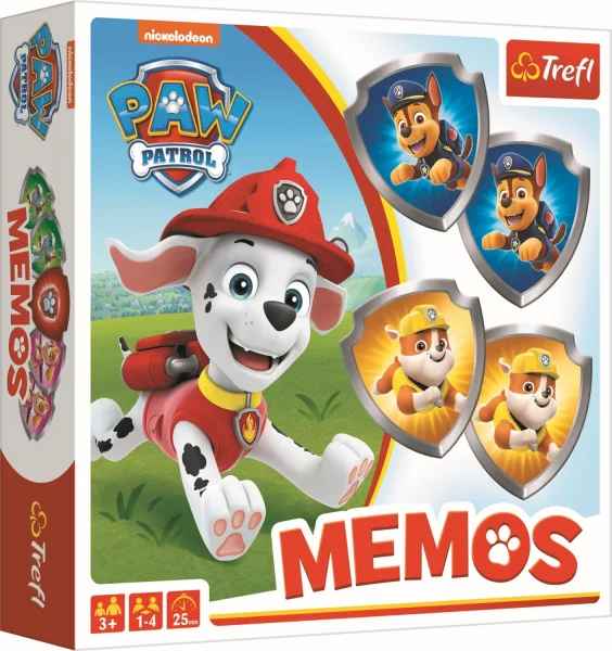TREFL  Žaidimas Memo "Šuniukas-patrulis“ thumbnail 2