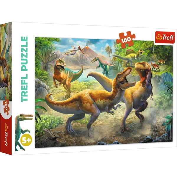 TREFL dėlionė „Dinozaurai“, 160 det.