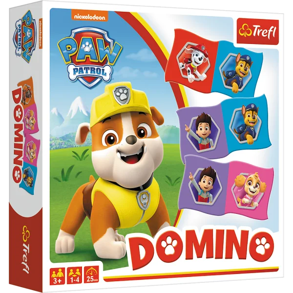 TREFL  Žaidimas Domino "Šuniukas-patrulis“