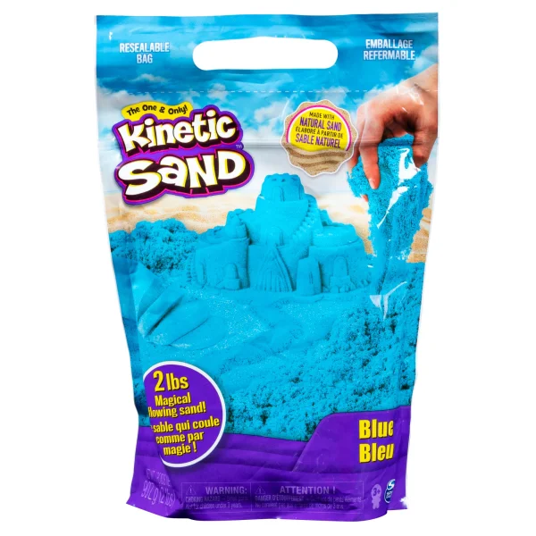  Kinetinis smėlis, 907 g thumbnail 2