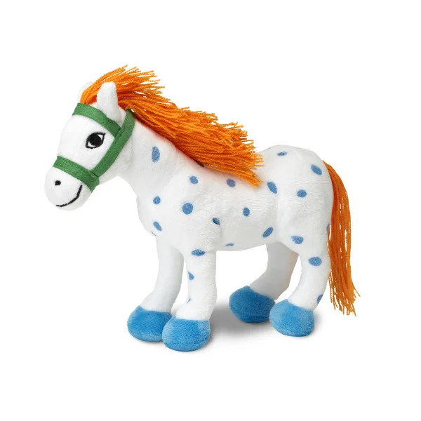  Pliušinis Pepės Ilgakojinės arklys, 22 cm