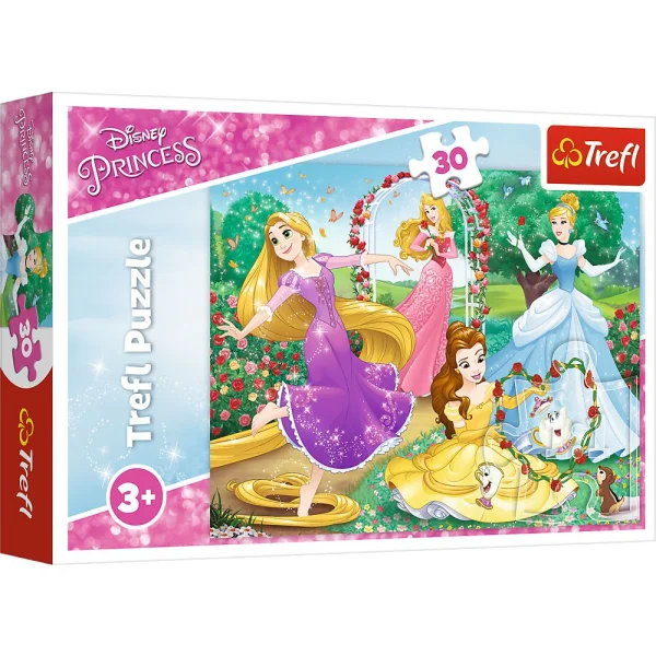 TREFL  dėlionė „Princesės", 30 det.
