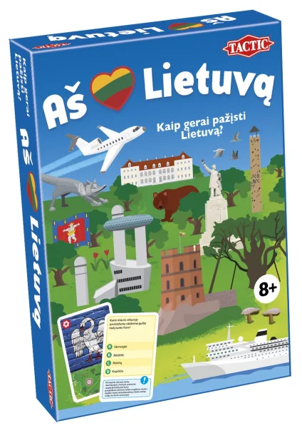  Žaidimas „Aš myliu Lietuvą“