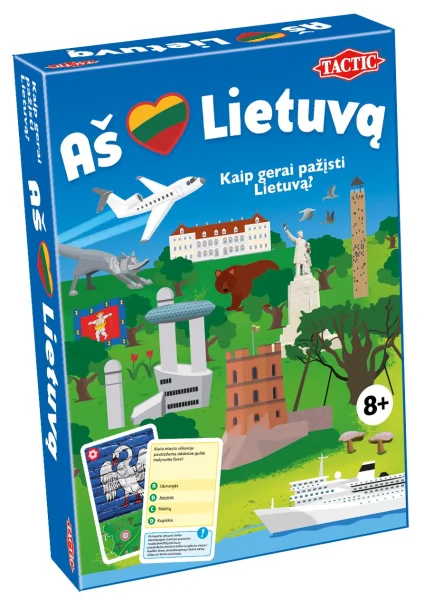  Žaidimas „Aš myliu Lietuvą“ thumbnail 4