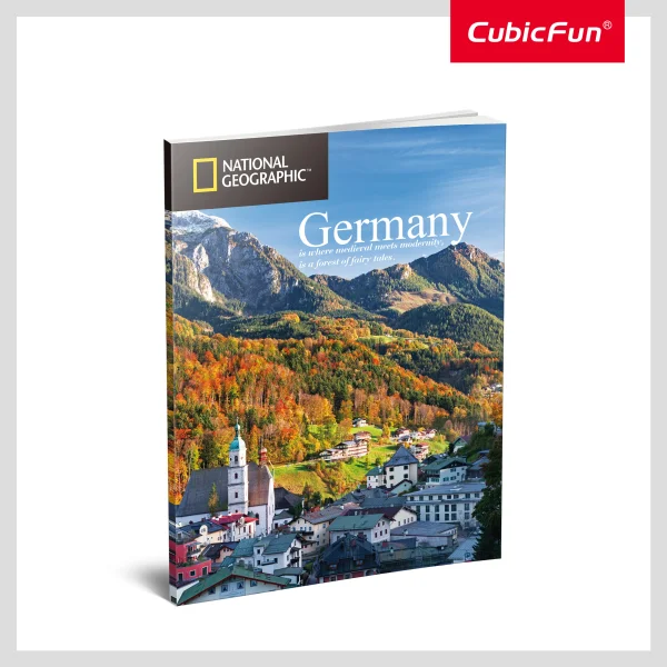 CUBICFUN 3D dėlionė „Neuschwanstein pilis“ thumbnail 2