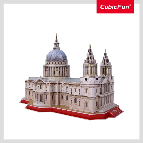 CUBICFUN 3D dėlionė „Švento Pauliaus katedra“