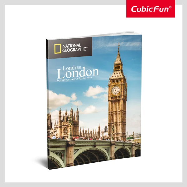 CUBICFUN 3D dėlionė „Big Ben“ thumbnail 2