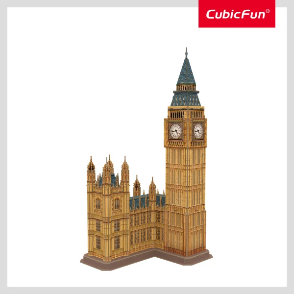CUBICFUN 3D dėlionė „Big Ben“