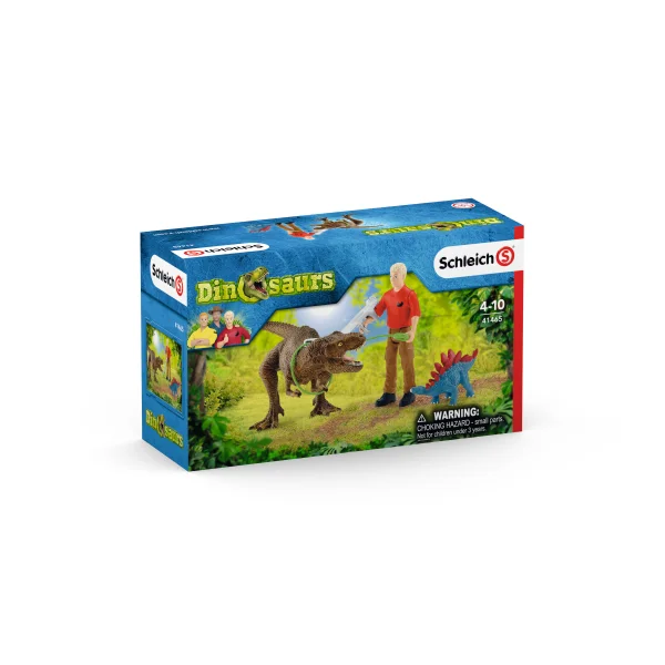  DINOSAURS Tiranozauro rekso antpuolis