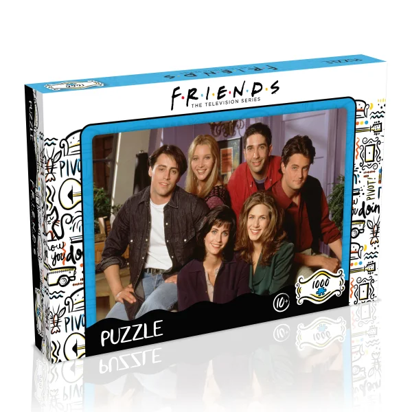  1000 det. dėlionė „Friends Butas“, 1000 det.