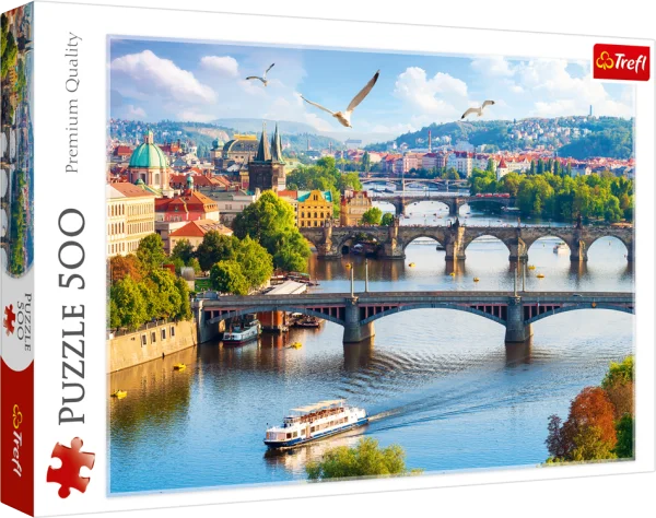 TREFL dėlionė „Praha“, 500 det.
