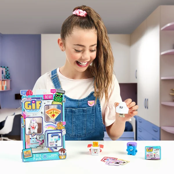 OH! MY GIF Figūrėlės, 3 vnt., S1 thumbnail 17