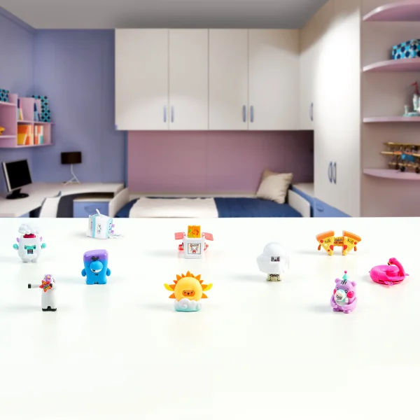 OH! MY GIF Figūrėlės, 3 vnt., S1 thumbnail 13