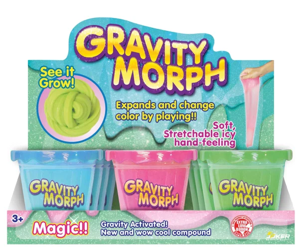 JOKER  Gleivės „Gravity Morph“, 160 g
