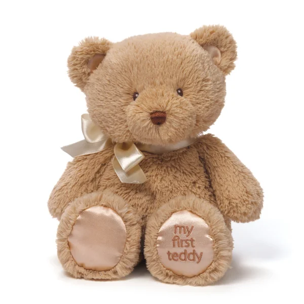 SPIN MASTER GUND Mano pirmasis pliušinis meškutis, rudas, 38 cm
