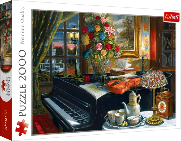 TREFL dėlionė „Muzika“, 2000 det.