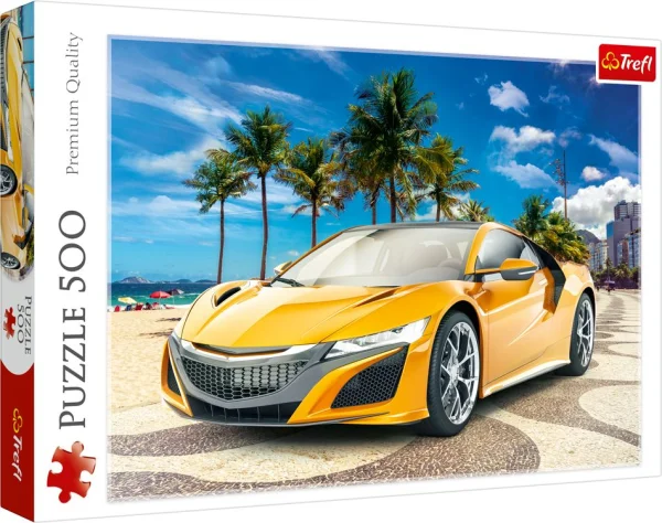 TREFL dėlionė „Sportinis automobilis“, 500 det.