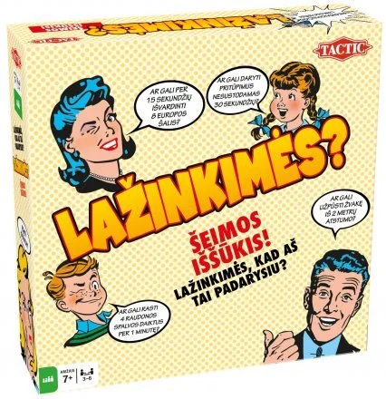  Žaidimas „Lažinkimės?“ (Lietuvių kalba)