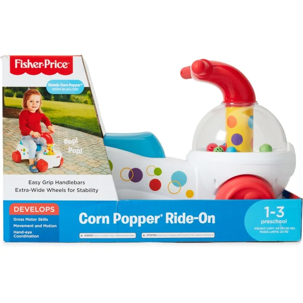 FISHER-PRICE Mašinėlė-paspirtukas thumbnail 2