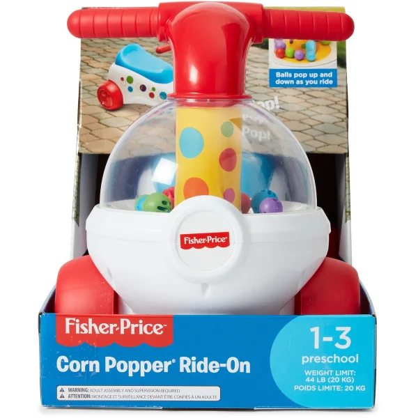 FISHER-PRICE Mašinėlė-paspirtukas