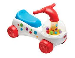 FISHER-PRICE Mašinėlė-paspirtukas thumbnail 3