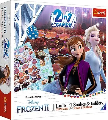 TREFL  Žaidimas 2 in 1  II