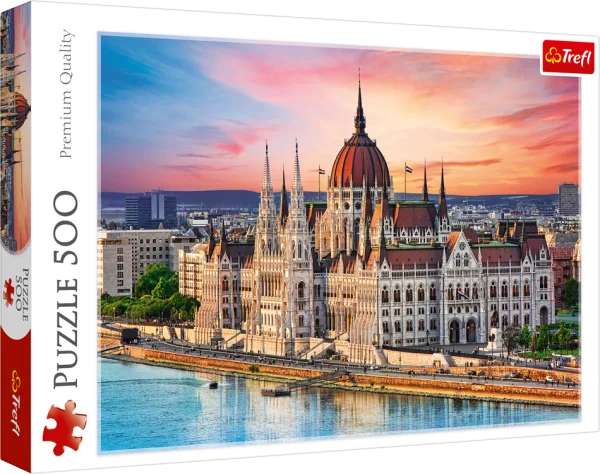 TREFL dėlionė „Budapeštas“, 500 det.