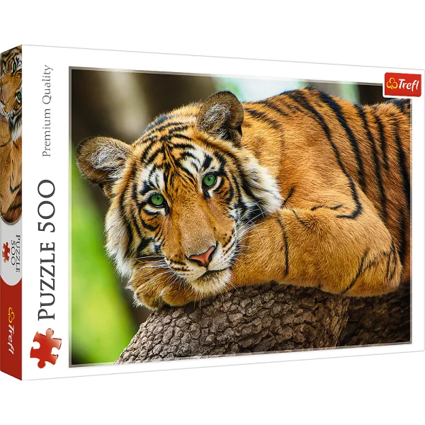 TREFL dėlionė „Tiger“, 500 det.