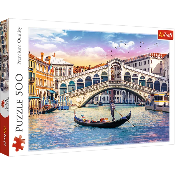 TREFL dėlionė „Venecija“, 500 det.