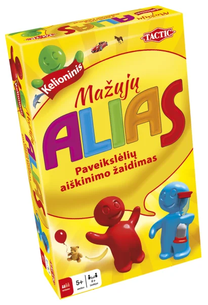  Kelioninis žaidimas „Mažųjų Alias“ (Lietuvių kalba)