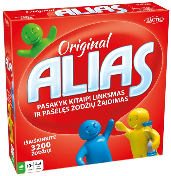  Žaidimas „Alias“ (Lietuvių kalba)
