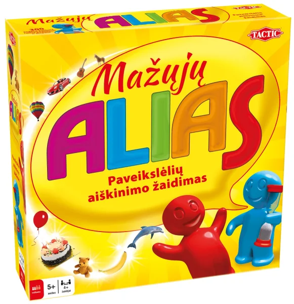  Žaidimas „Mažųjų Alias“ (Lietuvių kalba)