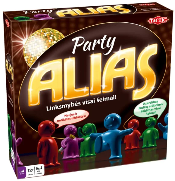  Žaidimas „Vakarėlių Alias“ (Lietuvių kalba)