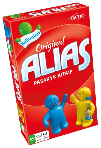  Kelioninis žaidimas „Alias“ (Lietuvių kalba)