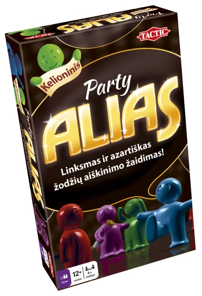  Kelioninis žaidimas „Vakarėlių Alias“ (Lietuvių kalba)
