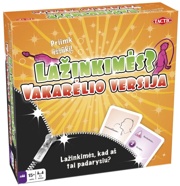  Žaidimas „Lažinkimės?", vakarėlio versija (Lietuvių kalba)
