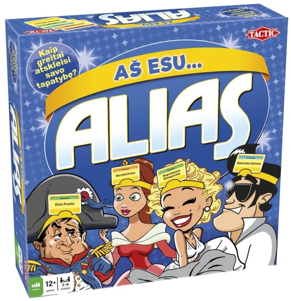  Žaidimas „ALIAS: aš esu“ (Lietuvių kalba)
