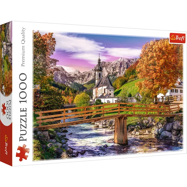 TREFL dėlionė „Bavarija “, 1000 det.