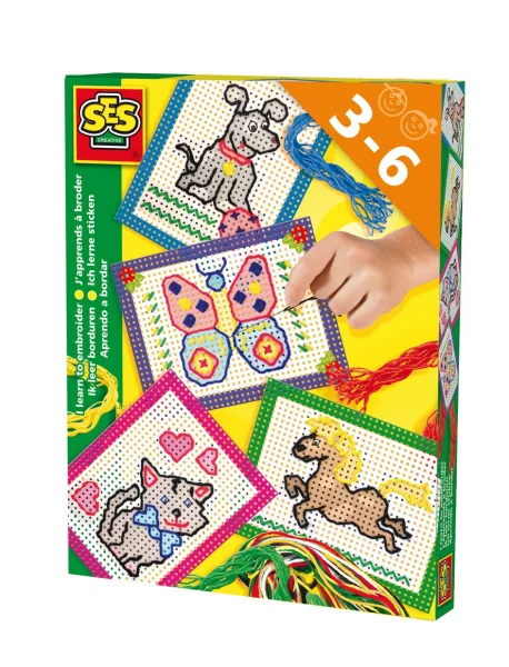  Rinkinys „Mokykimės siuvinėti“