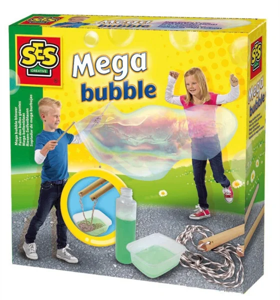  Mega muilo burbulai