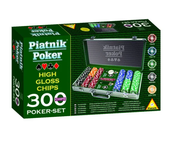  Pokeris 300 žetonų