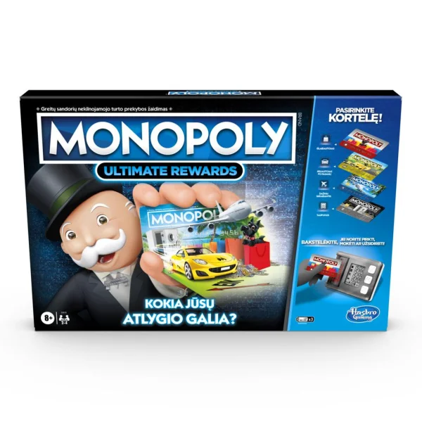  Žaidimas „Monopolis: super elektroninė bankininkystė“, LT