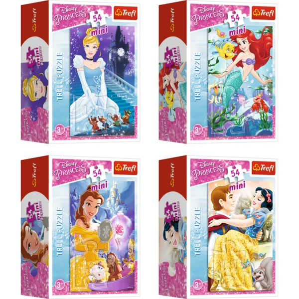 TREFL 54 det. dėlionė „Princesės“