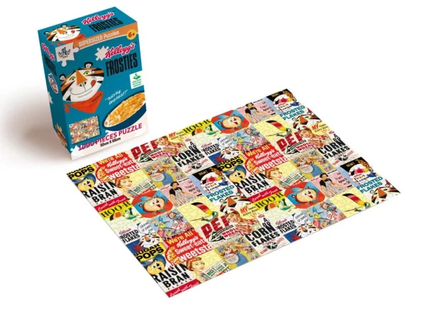 Dėlionė „Kellogg´s“, 1000 det.