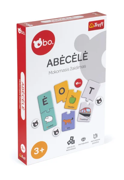  Mokomasis žaidimas „Abėcėlė“, LT