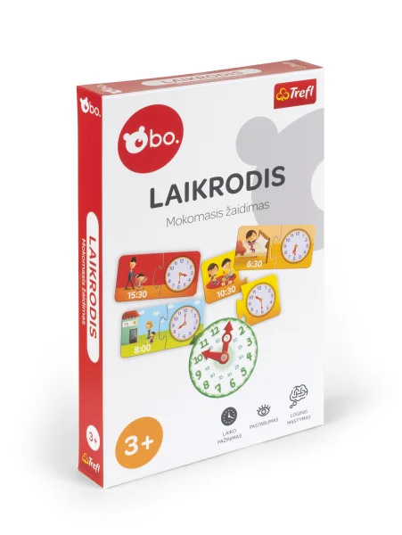  Mokomasis žaidimas „Laikrodis“, lietuvių k. thumbnail 3
